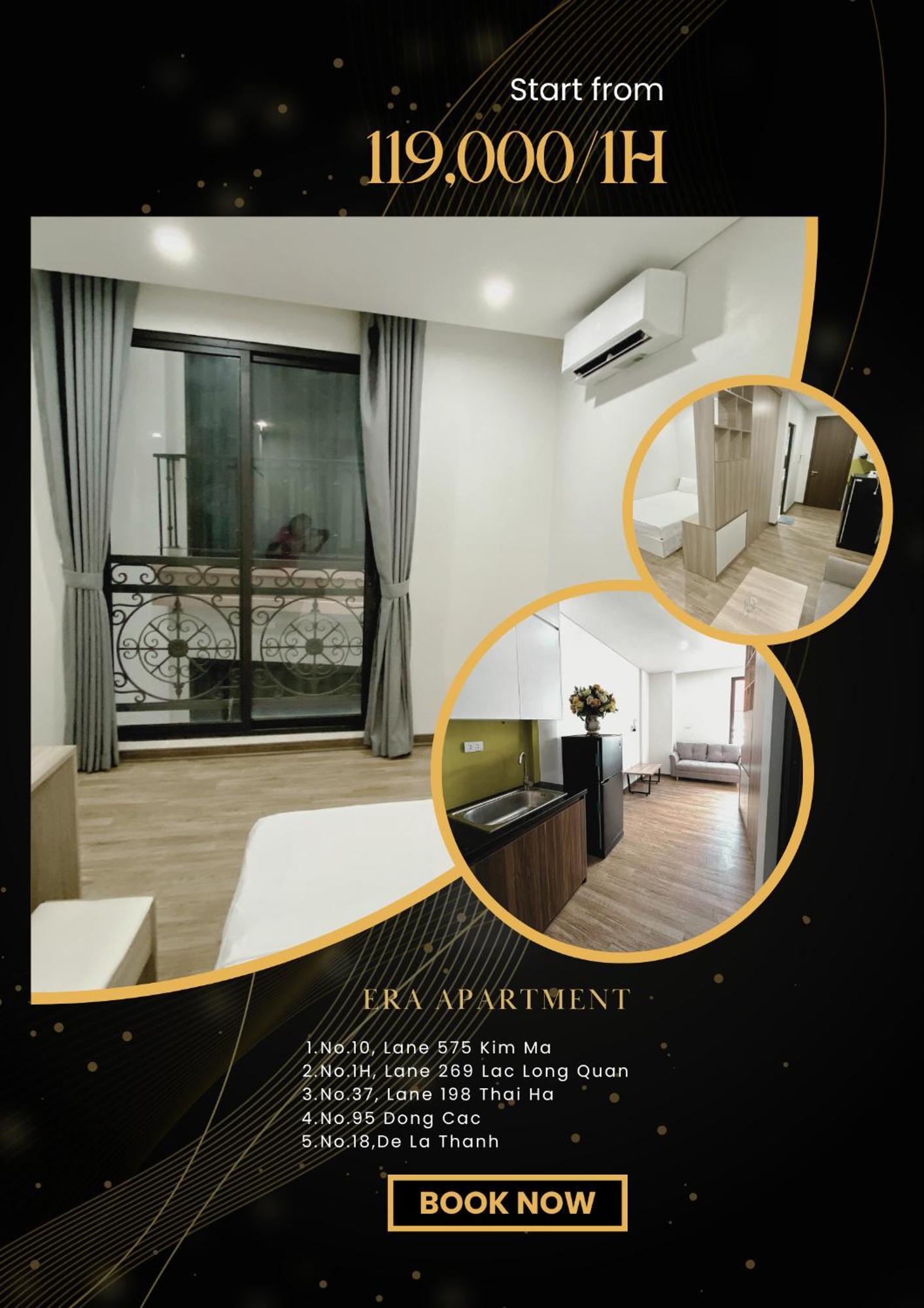 Era Apartment Lac Long Quan Hanoi Exterior photo